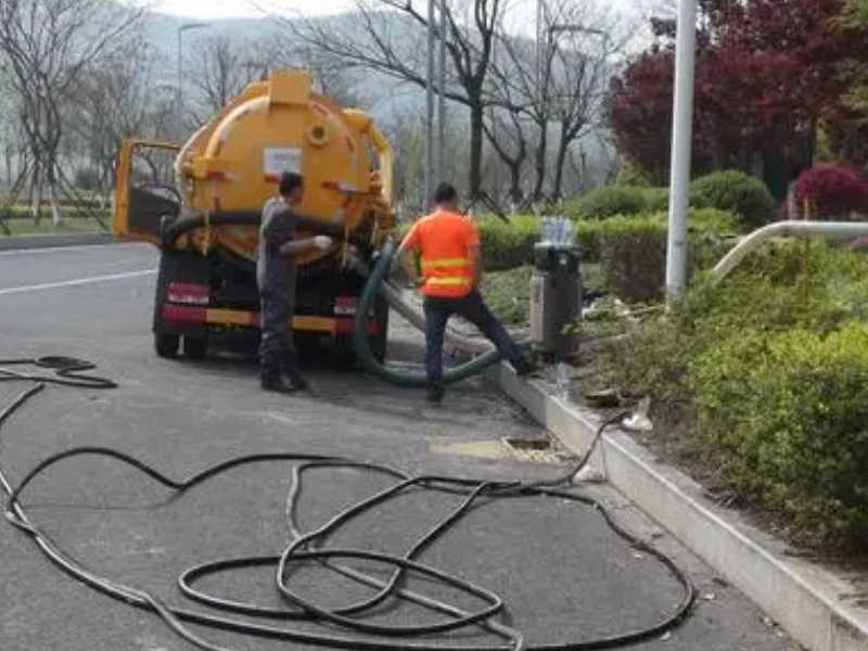 南岗区排污疏通-高压清洗下水管道