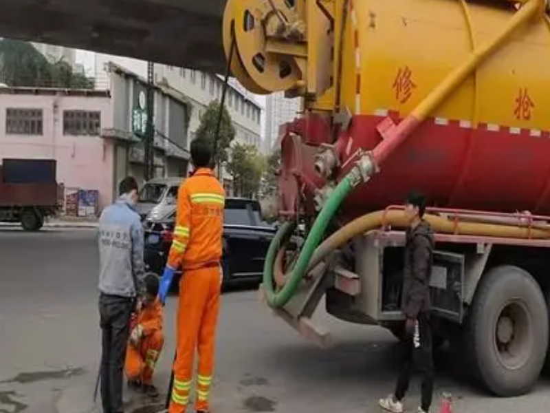 哈尔滨南岗区抽污水，管道疏通维修