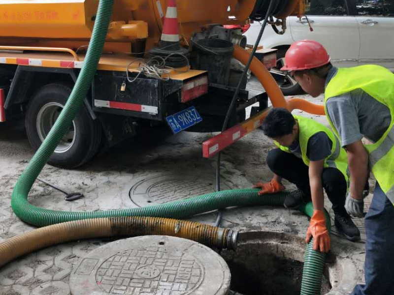 哈尔滨南岗区抽污水，管道疏通维修