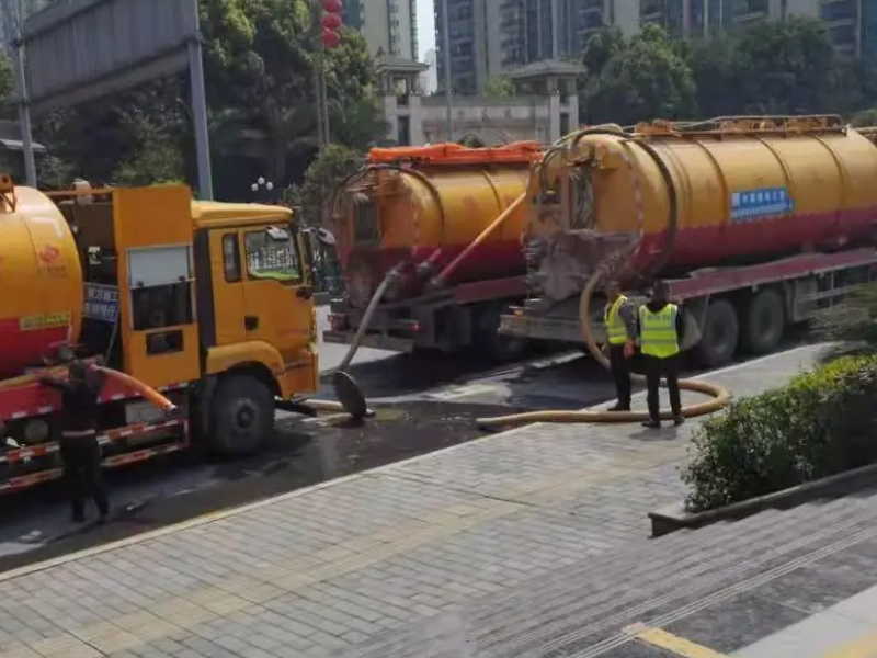 南岗区哈西清理化粪池.改独立下水.地漏除味